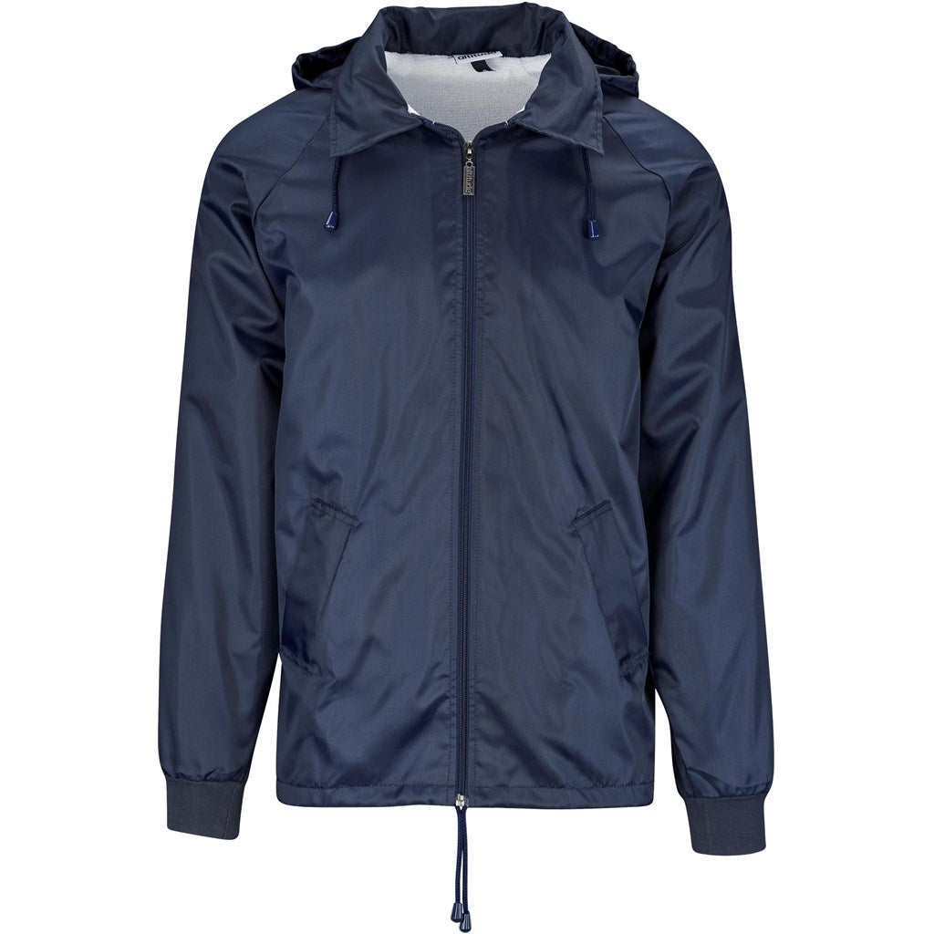 Unisex Alti-Mac Terry Jacket NAVY