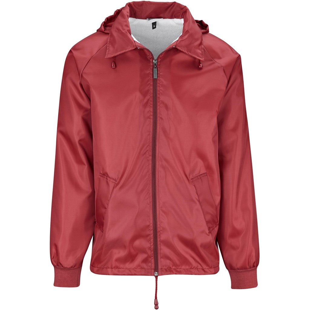 Unisex Alti-Mac Terry Jacket RED