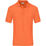 Kids Basic Pique Golf Shirt ORANGE