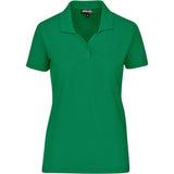 Ladies Basic Pique Golf Shirt GREEN