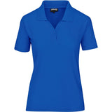 Ladies Basic Pique Golf Shirt ROYAL BLUE