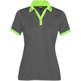 Ladies Bridgewater Golf Shirt - Lime LIME