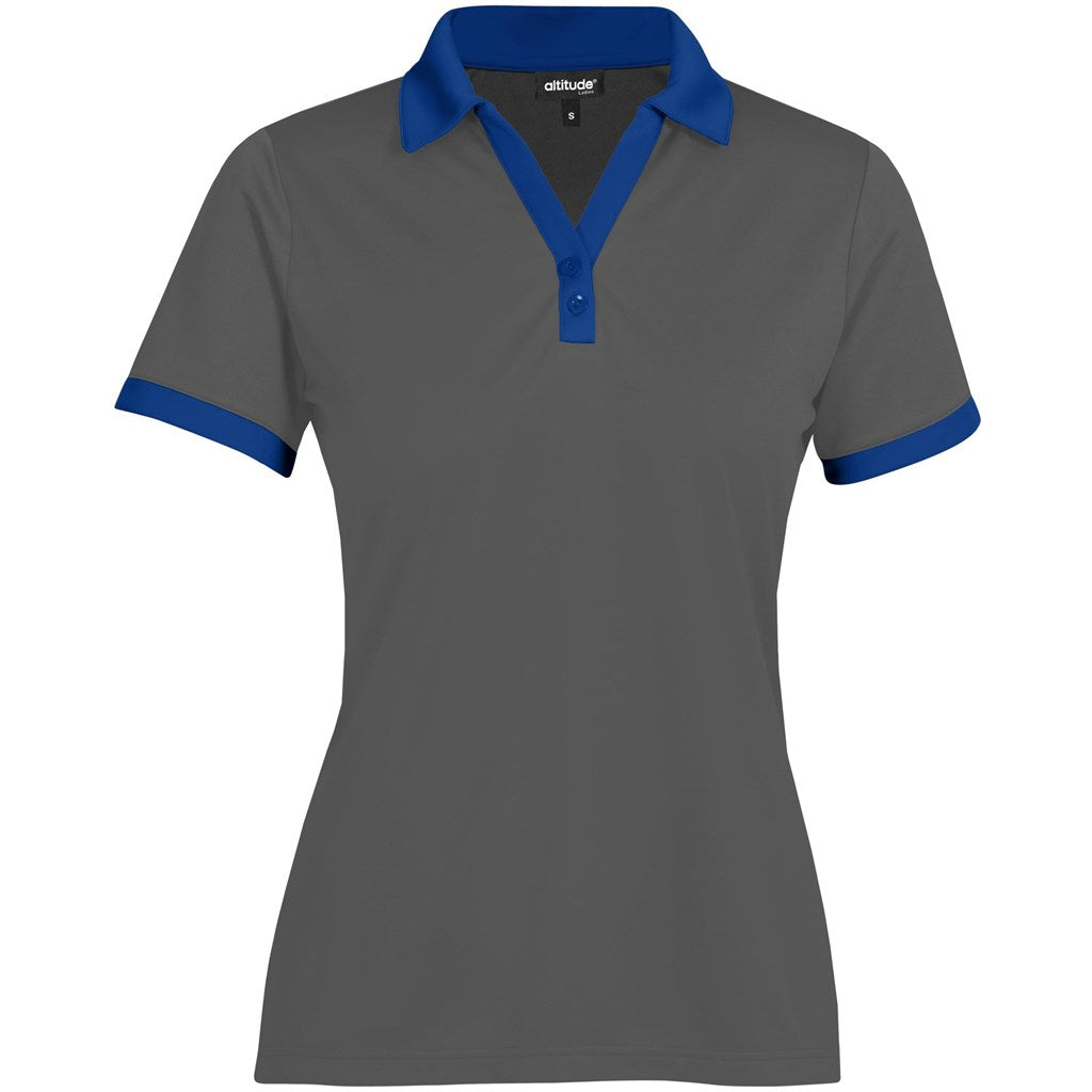 Ladies Bridgewater Golf Shirt - Royal Blue ROYAL BLUE