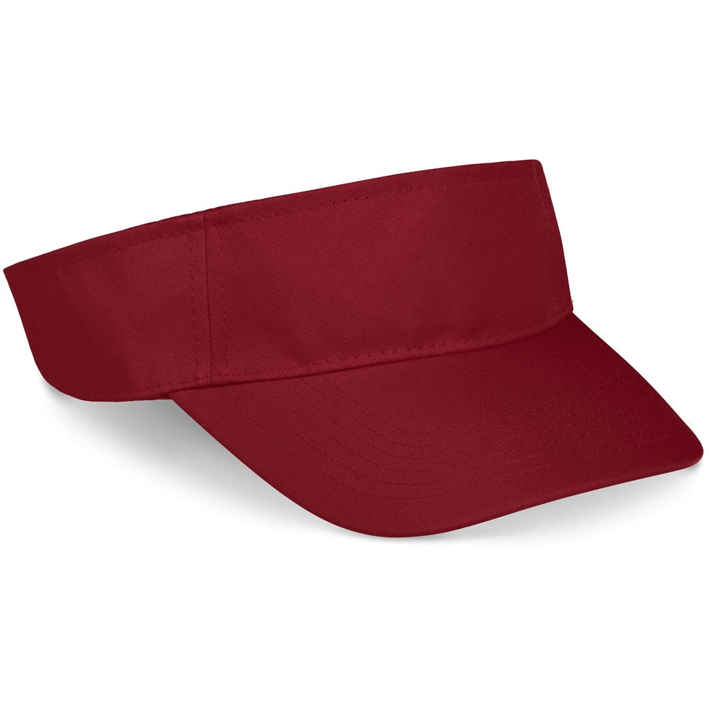 Basic Sun Visor MAROON