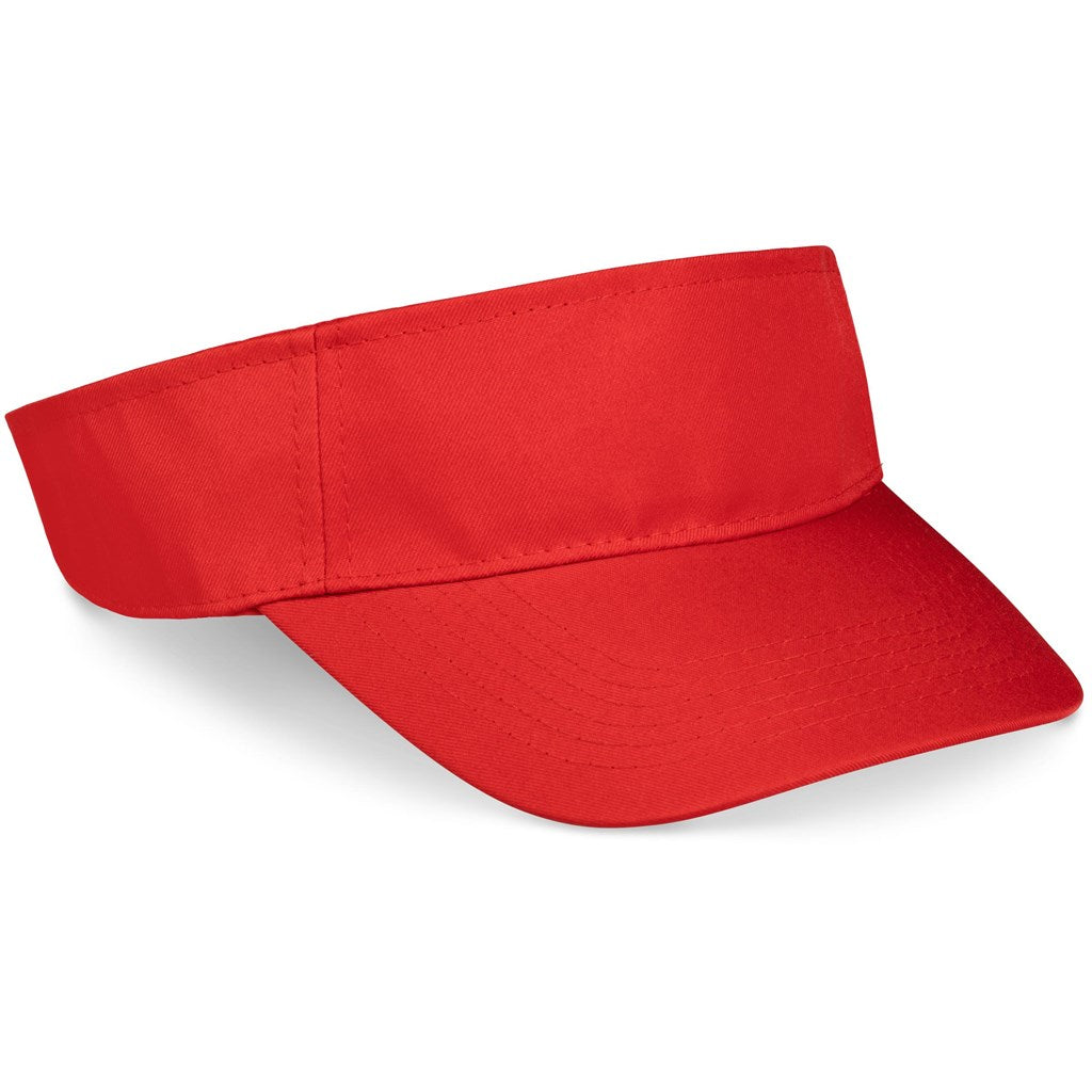 Basic Sun Visor RED