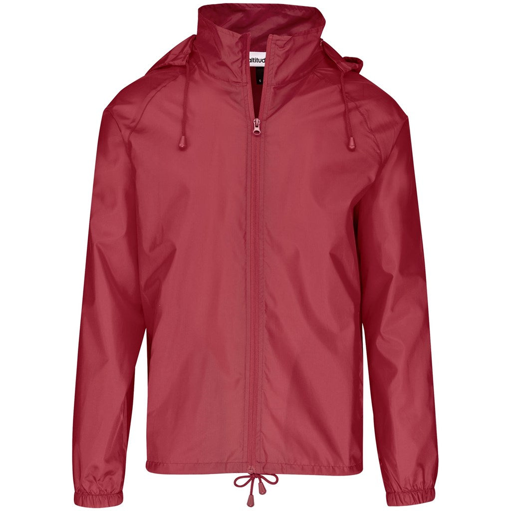 Unisex Cameroon Rain Jacket RED