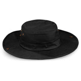 Willow Bush Hat BLACK
