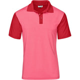 Mens Crossfire Golf Shirt - Red RED