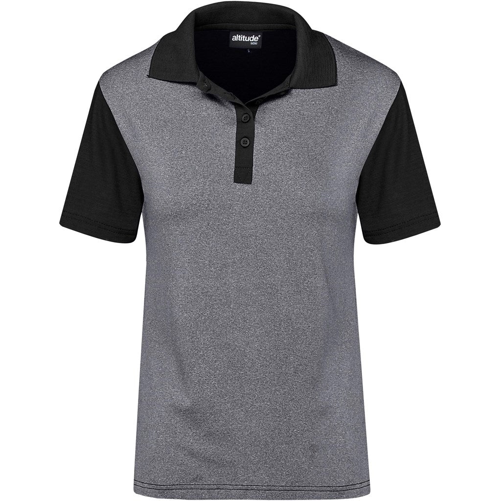 Ladies Crossfire Golf Shirt - Grey GREY
