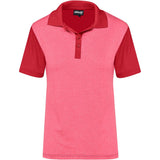 Ladies Crossfire Golf Shirt - Red RED