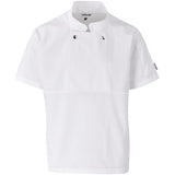 Unisex Short Sleeve Cannes Utility Top WHITE