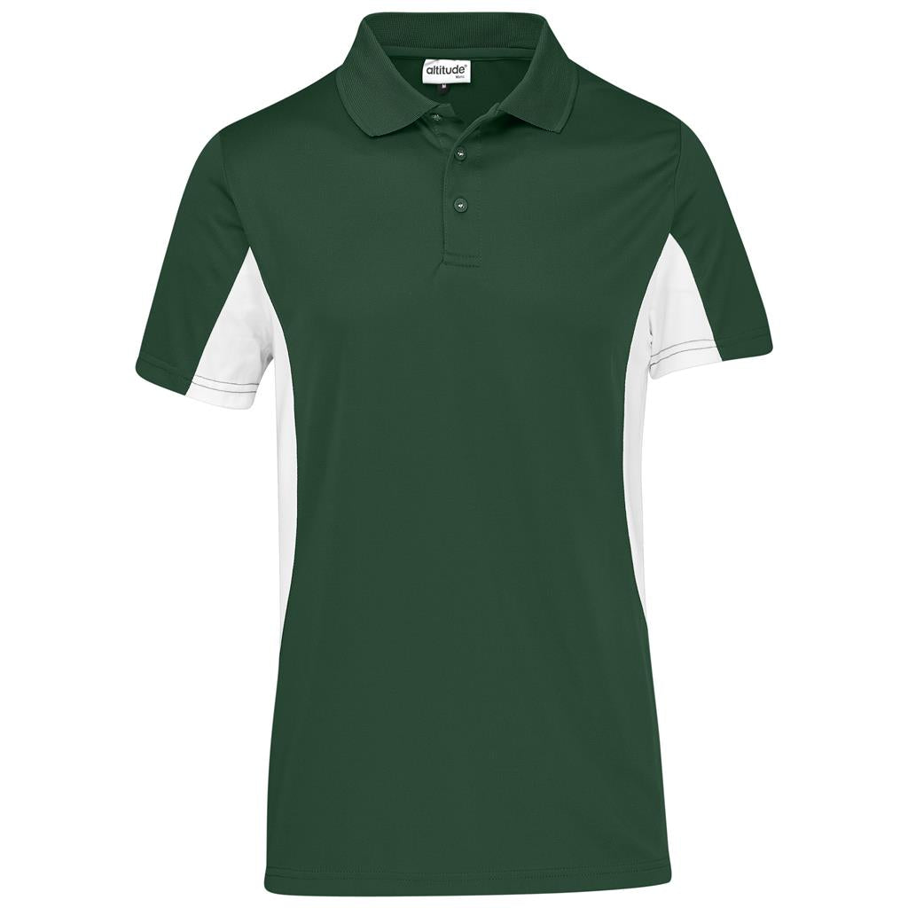 Kids Championship Golf Shirt - Dark Green DARK GREEN