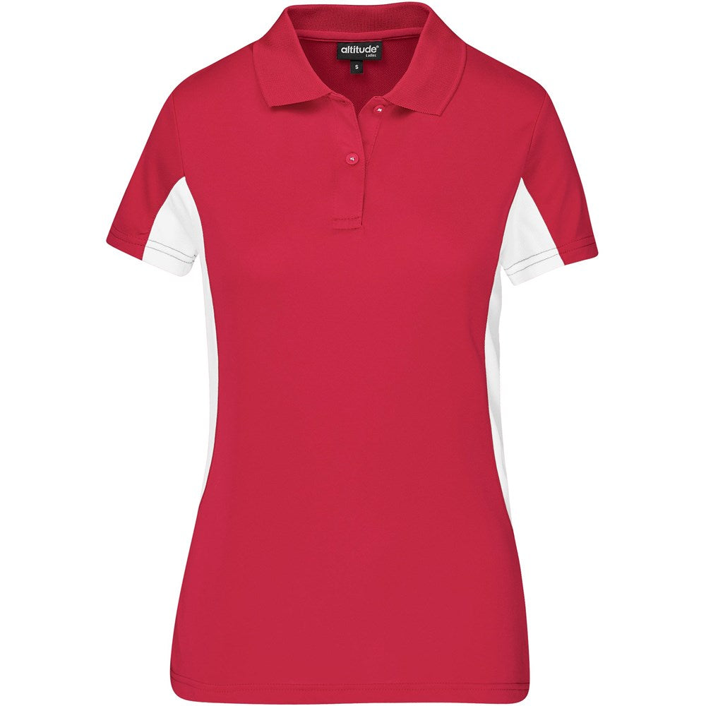 Ladies Championship Golf Shirt RED