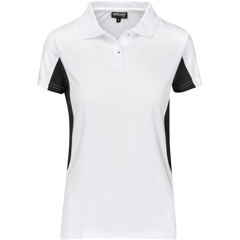Ladies Championship Golf Shirt WHITE