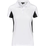 Ladies Championship Golf Shirt WHITE