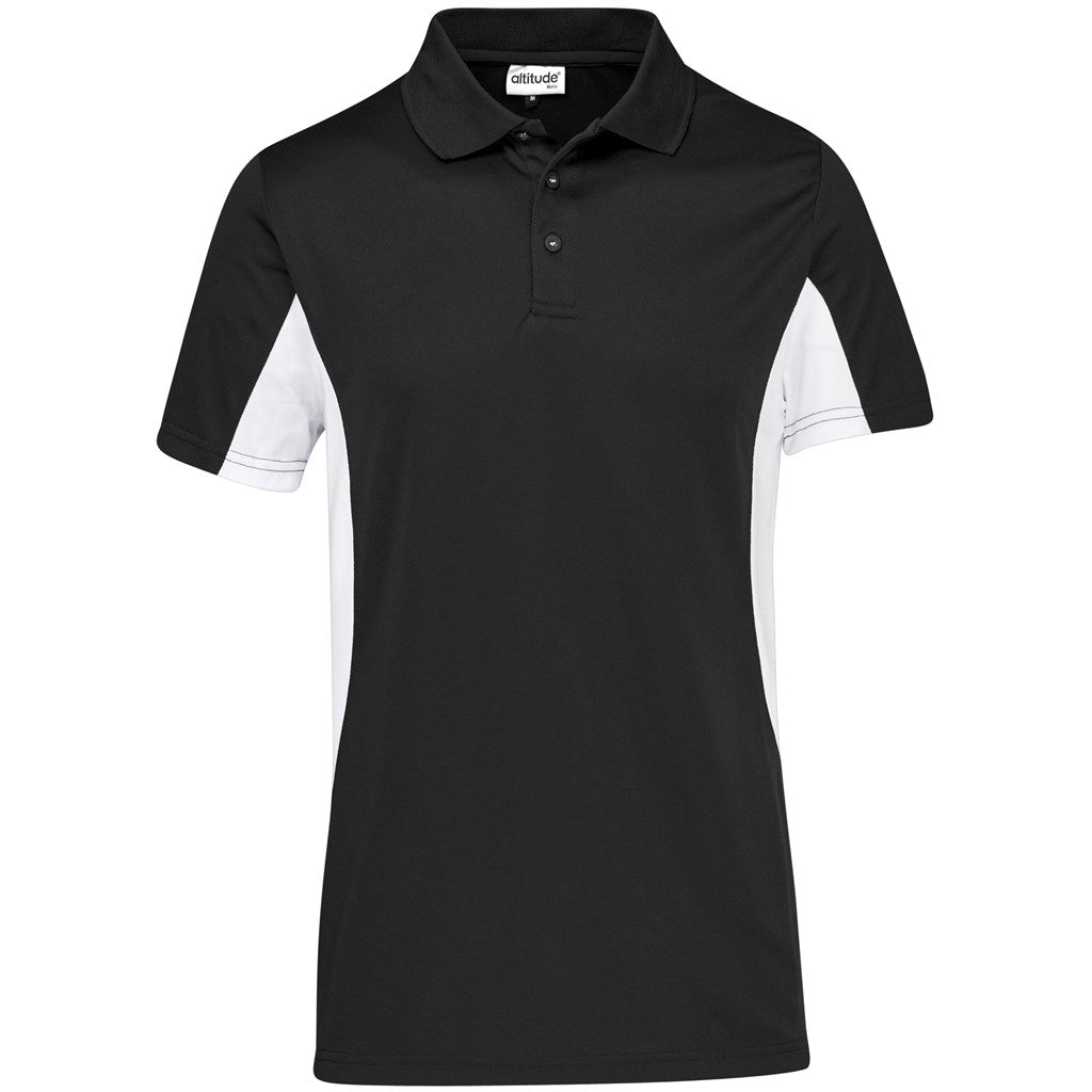 Mens Championship Golf Shirt - Black BLACK