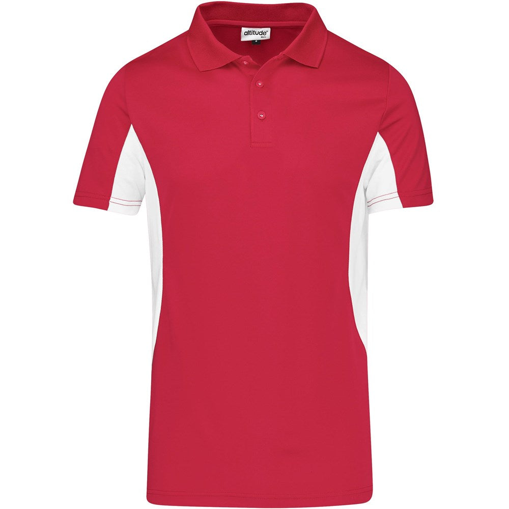 Mens Championship Golf Shirt RED