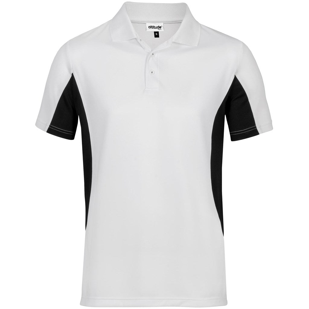 Mens Championship Golf Shirt WHITE