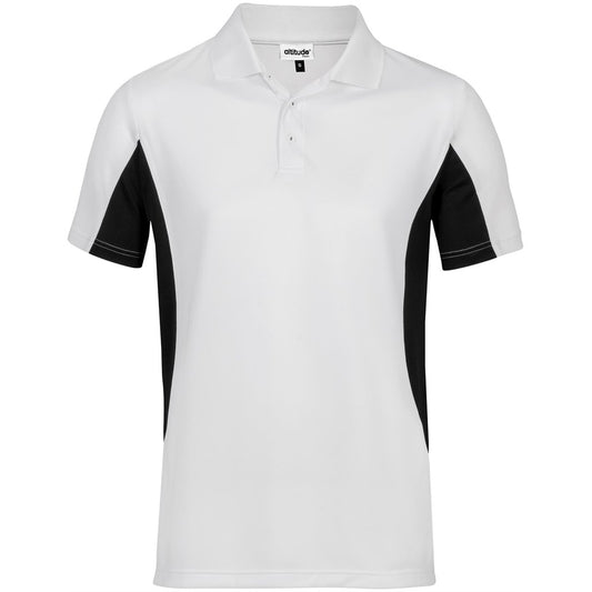 Mens Championship Golf Shirt WHITE