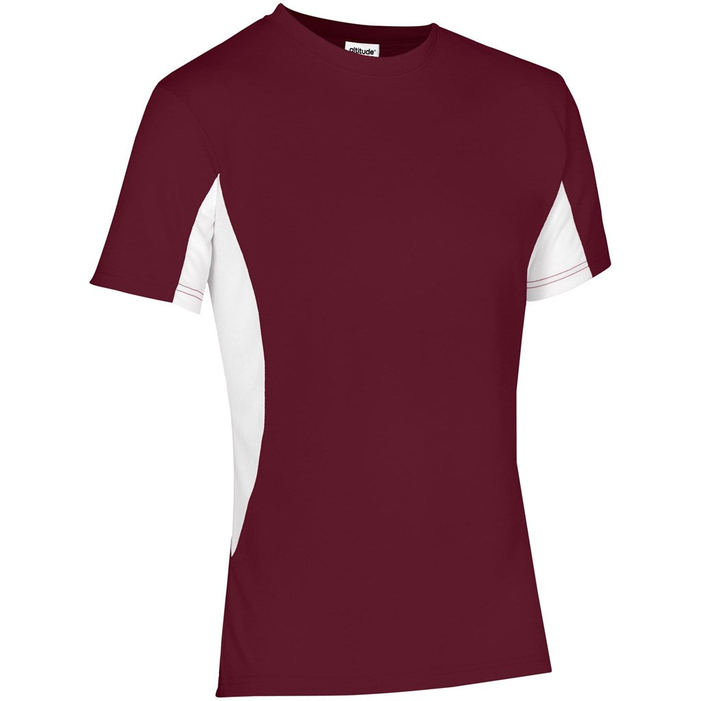 Kids Championship T-Shirt - Maroon MAROON