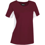 Ladies Championship T-Shirt - Maroon MAROON