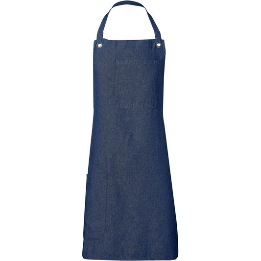 Altitude Crew Bib Apron DARK BLUE