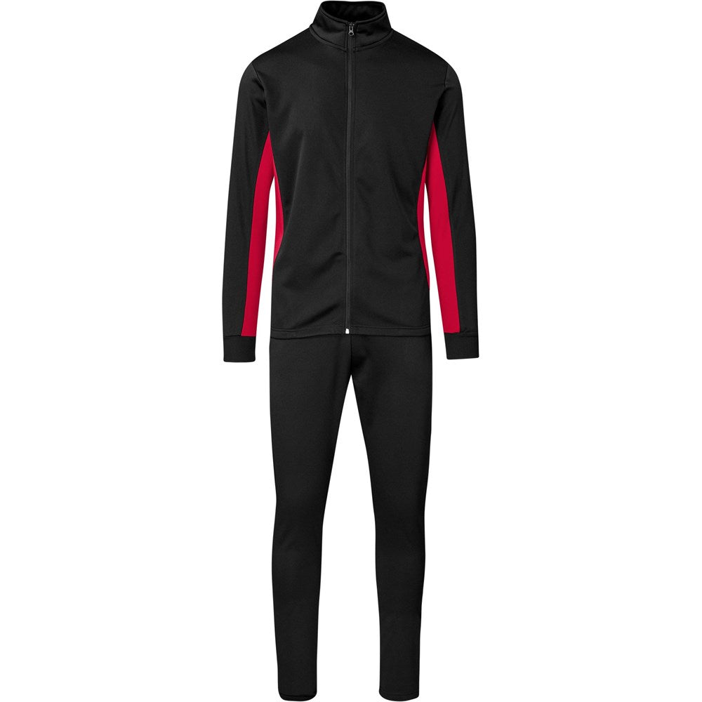 Unisex Championship Tracksuit BLACK RED