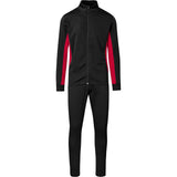 Unisex Championship Tracksuit BLACK RED
