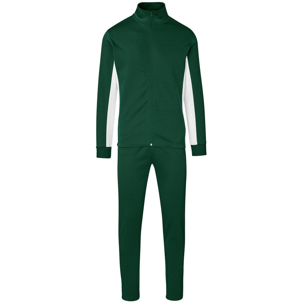 Unisex Championship Tracksuit DARK GREEN