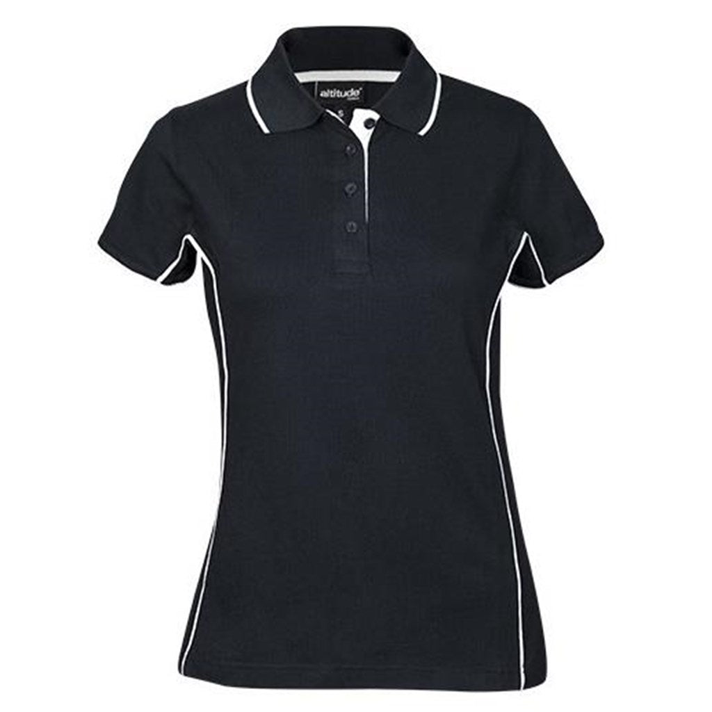 Ladies Denver Golf Shirt - Navy NAVY