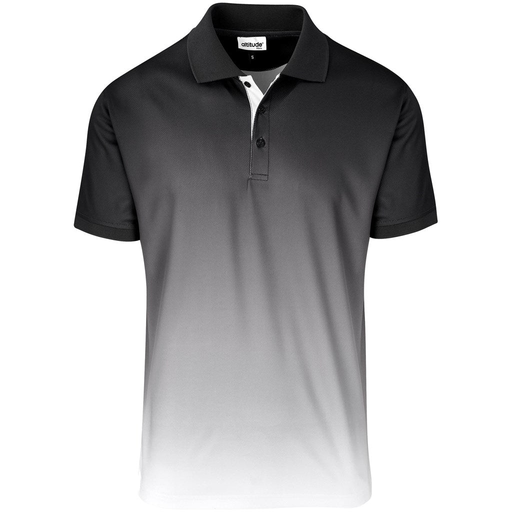 Mens Dakota Golf Shirt CHARCOAL
