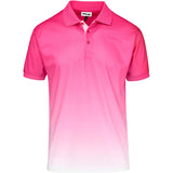 Mens Dakota Golf Shirt PINK