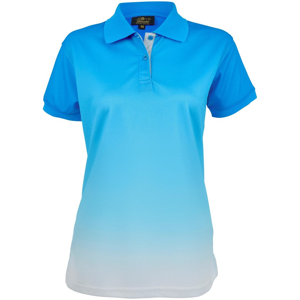 Ladies Dakota Golf Shirt AQUA