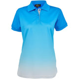 Ladies Dakota Golf Shirt AQUA