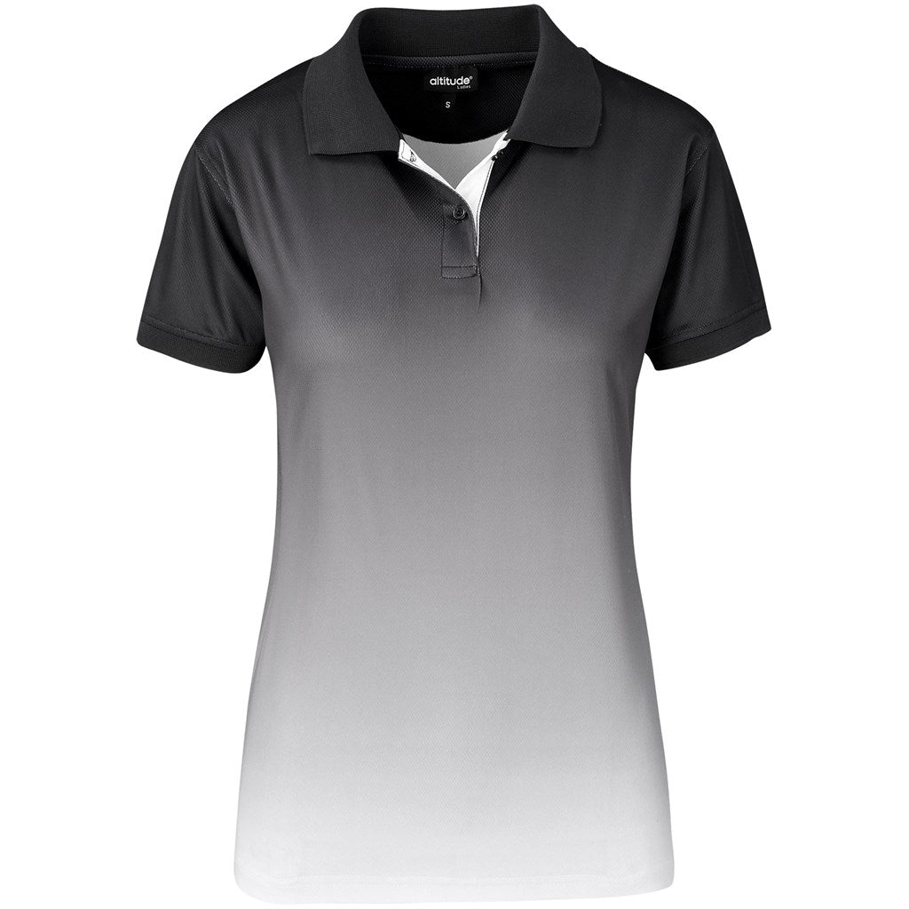Ladies Dakota Golf Shirt CHARCOAL