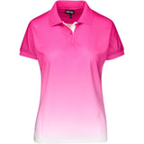 Ladies Dakota Golf Shirt PINK