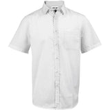 Mens Short Sleeve Duke Shirt - White WHITE