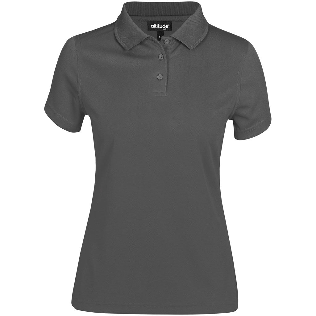 Ladies Distinct Golf Shirt GREY