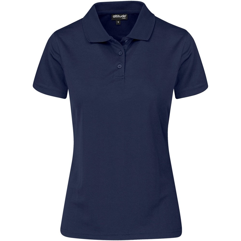 Ladies Distinct Golf Shirt NAVY