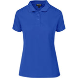 Ladies Distinct Golf Shirt ROYAL BLUE