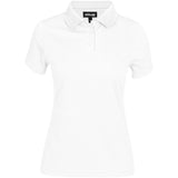 Ladies Distinct Golf Shirt WHITE