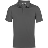 Mens Distinct Golf Shirt GREY