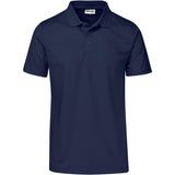 Mens Distinct Golf Shirt NAVY