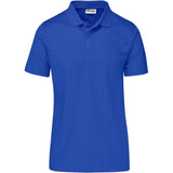 Mens Distinct Golf Shirt ROYAL BLUE