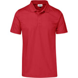 Mens Distinct Golf Shirt RED