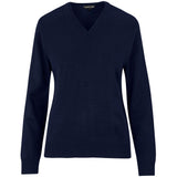Ladies Heavyweight Ecuador V-Neck Jersey NAVY