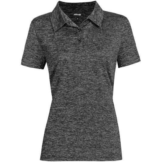 Ladies Echo Golf Shirt BLACK