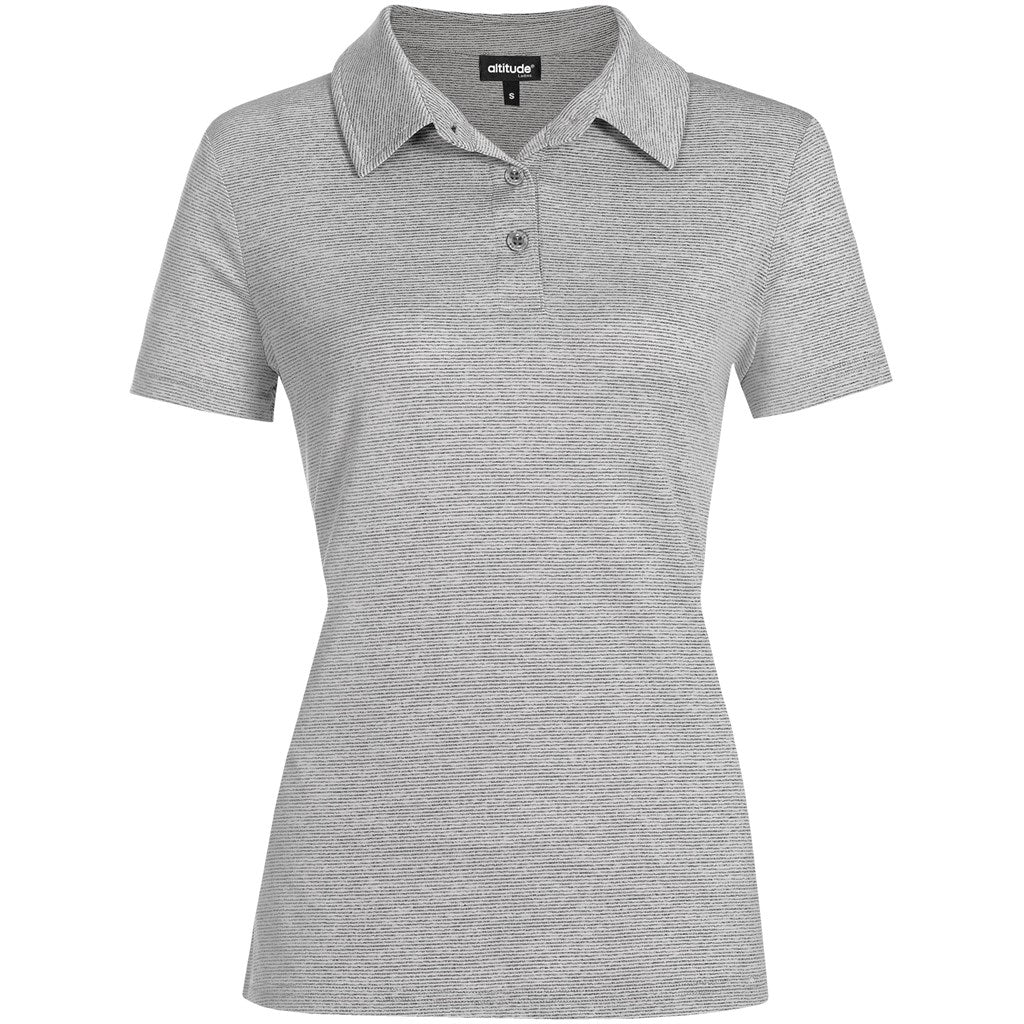 Ladies Echo Golf Shirt GREY