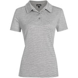 Ladies Echo Golf Shirt GREY