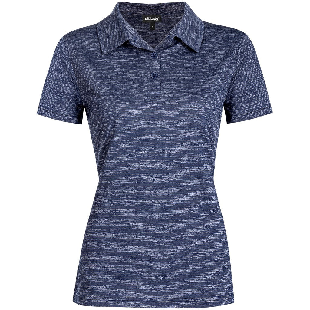 Ladies Echo Golf Shirt ROYAL BLUE